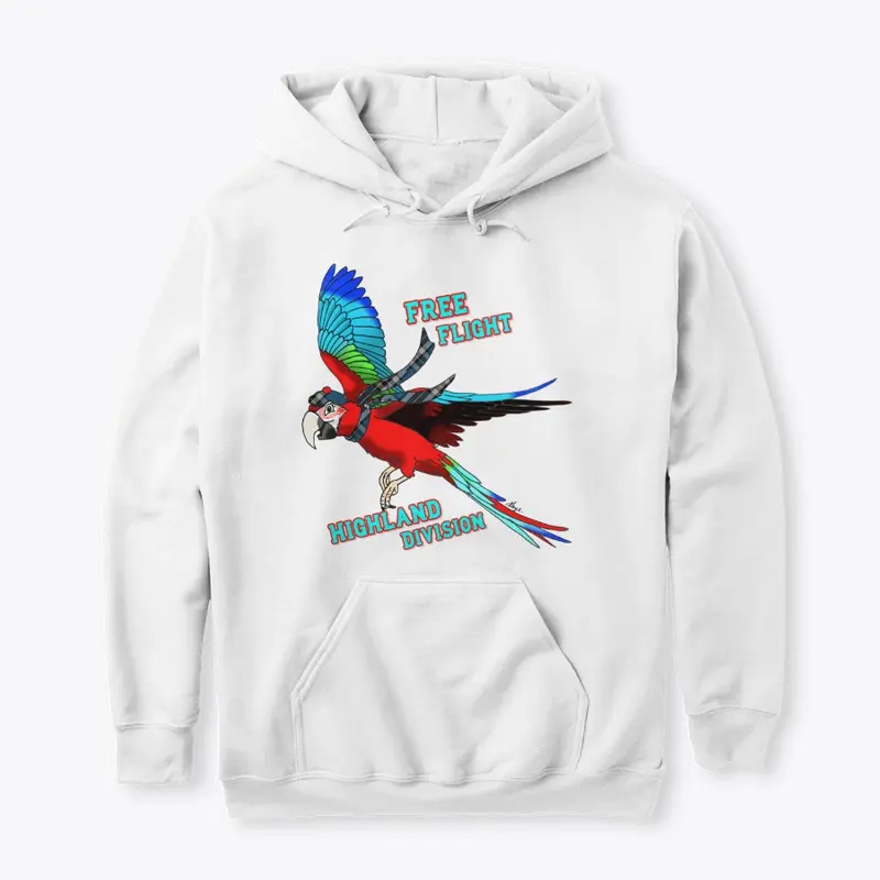 Free Flight GreenWing Macaw