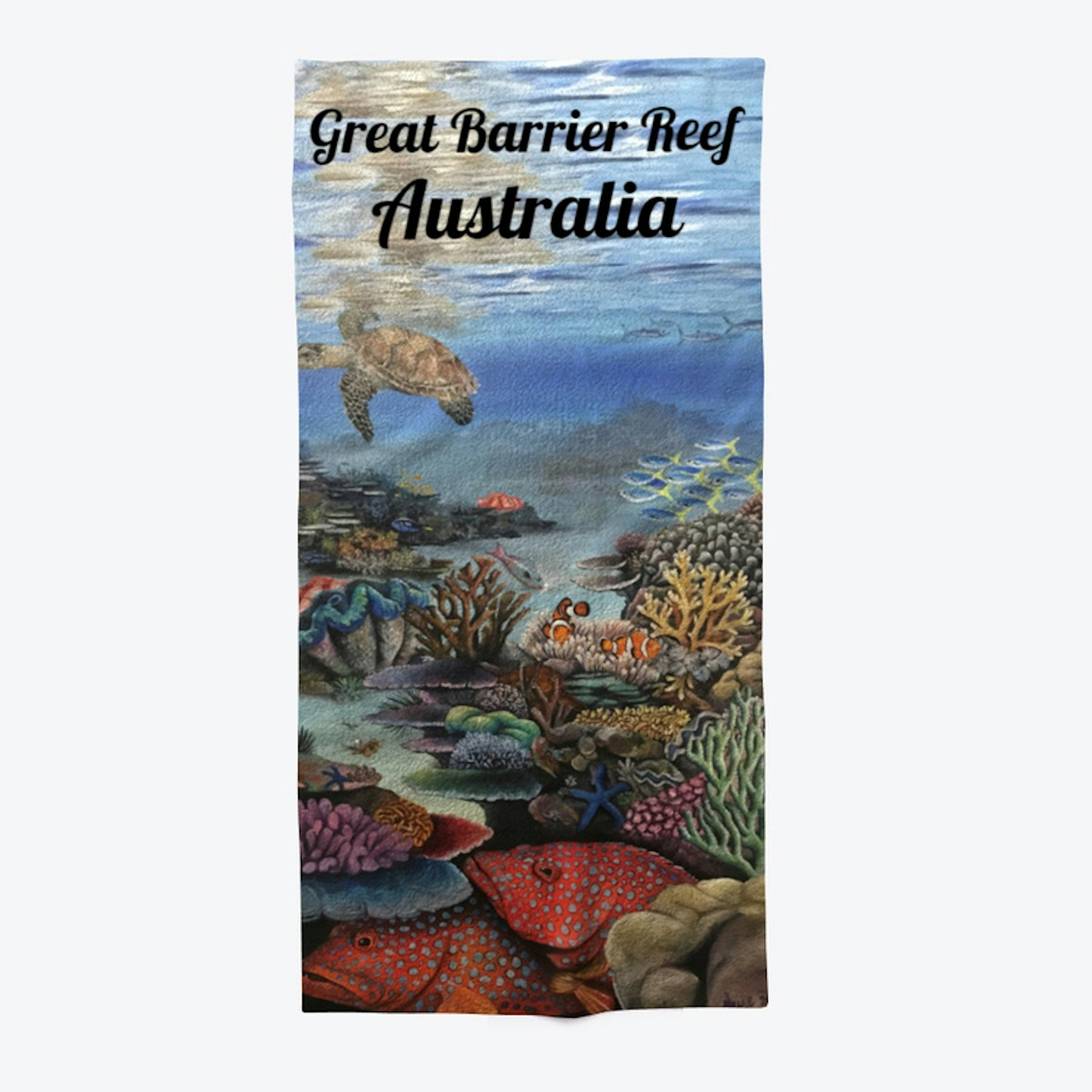 Great Barrier Reef Australia 
