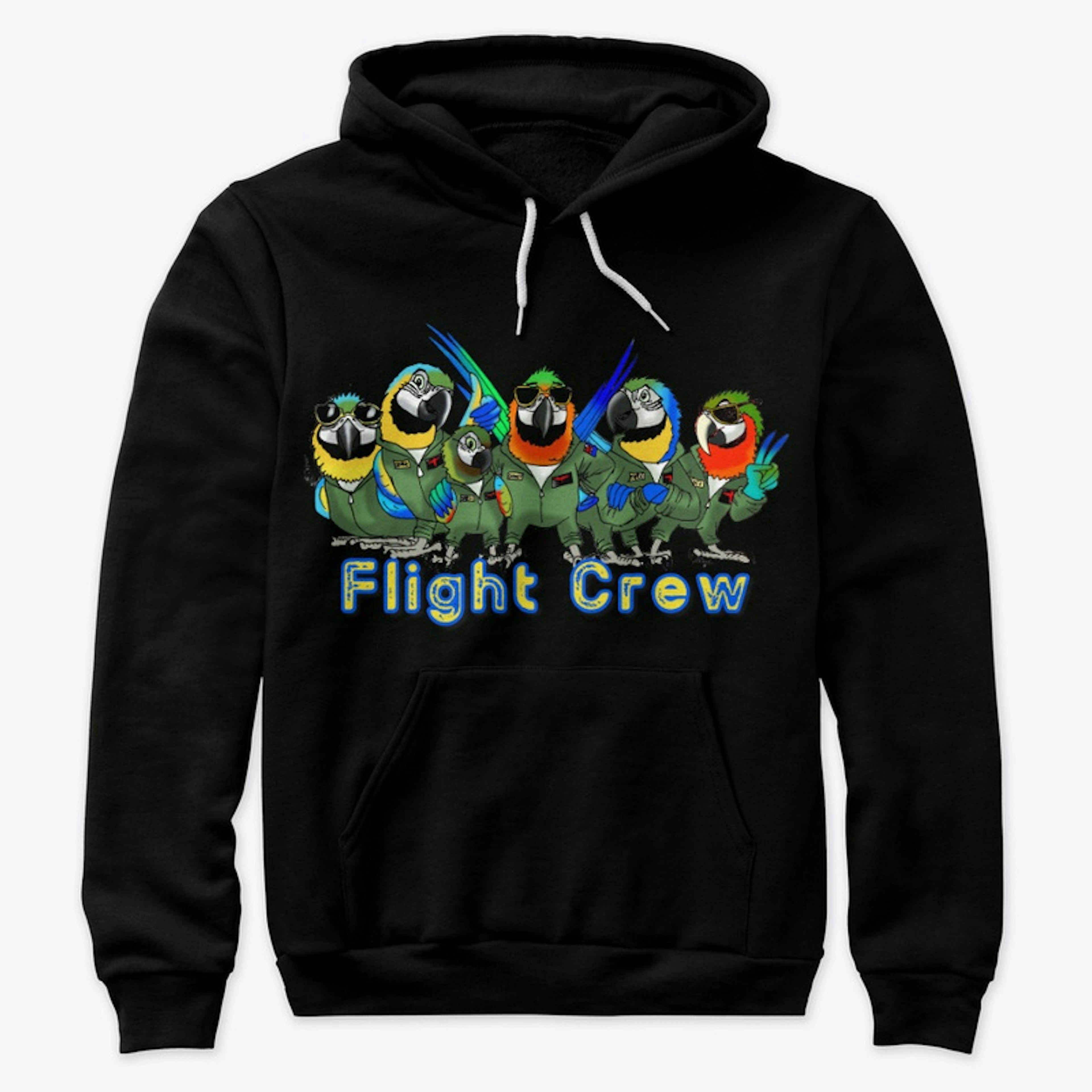 FLIGHT CREW Macaws!
